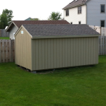 10 x 16 Gable 6' sidewalls Waterford #4